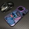 Lilo Stitch Cartoon Phone Case For iPhone 11 12 13 14 15 16 17 Pro Max 16e 17E 17 Air Plus 13 Mini Shockproof Fundas Back Cover