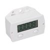 BERM Punch Electronic Counter 5 Digit Digital Display 099999 Plastic Sensor with Magnetic