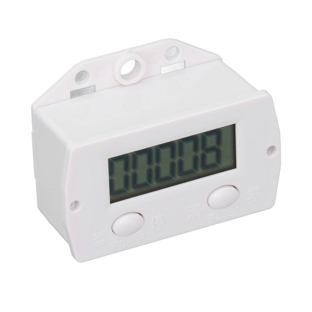 BERM Punch Electronic Counter 5 Digit Digital Display 099999 Plastic Sensor with Magnetic