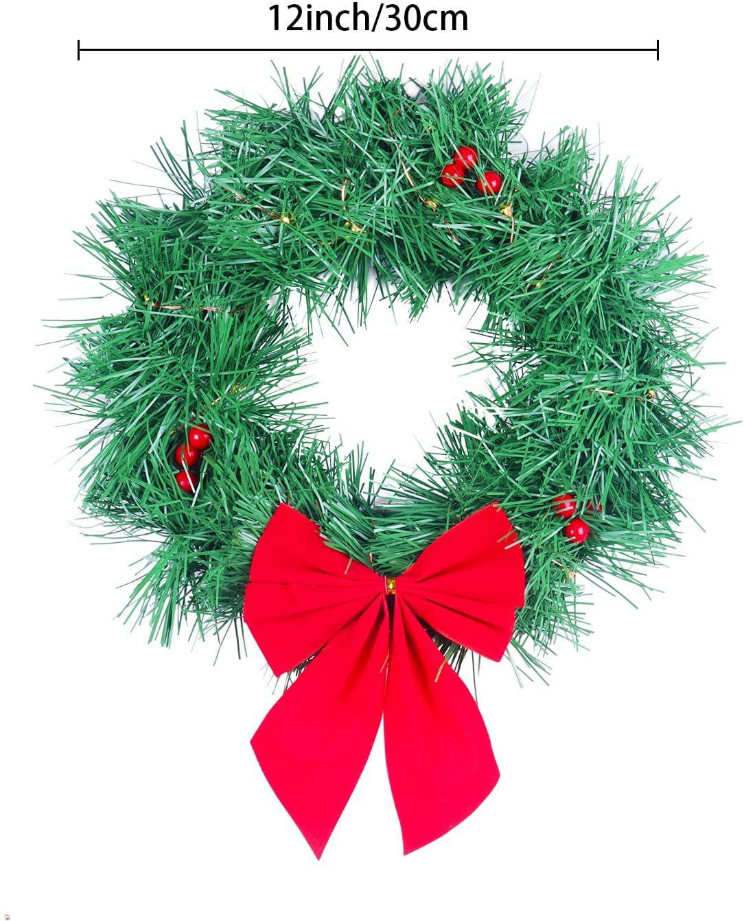 

Car Christmas Garland Decoration Car With Lights Suitable For Truck SUV Christmas Holiday Car Decoration