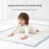Soft & Nourishing Pure Cotton Gauze Summer Mat for Kids - Breathable, Washable Crib & Nap Mat