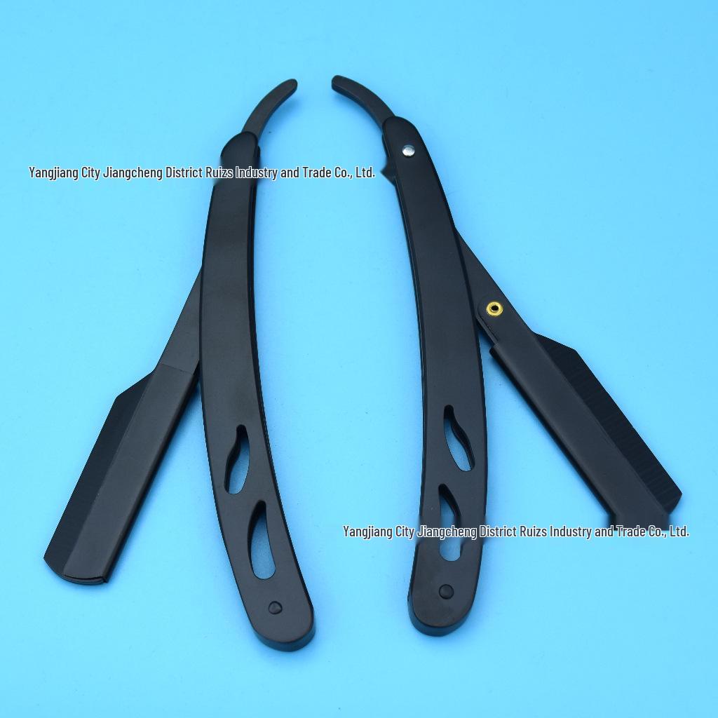 Classic Multi-Purpose Razor for Beard, Eyebrow, Face, and Body Hair with Razor Cartridge