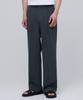 [Cooltandard] Real Wide Hidden Banding Slacks [Iron Gray]