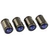 Car Wheel Tire Valve Stem Cap Air Cover for Subaru Logo Forester Ascent BRZ Crosstrek Exiga Legacy Levorg Outback Tribeca WRX XV Z12