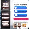 Large Capacity Vertical Double Door Disinfection Cabinet for Tableware