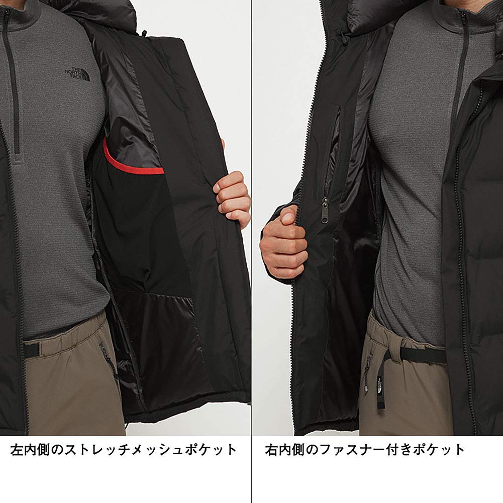 The North Face Belayer Size S Parka, Unisex, Photonic, Warm, Windproof, Black,