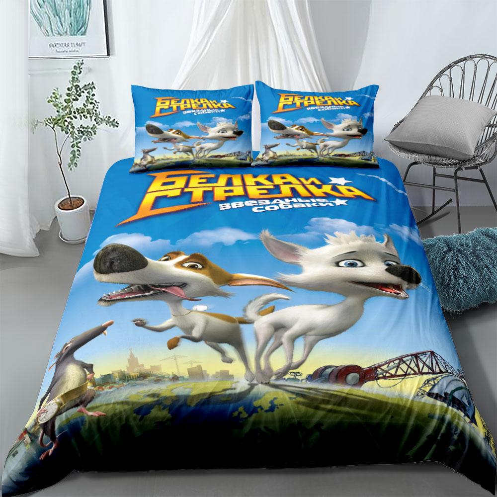 Duvet Cover Set EU Single Double King US Twin Full Queen Size  Bedclothes