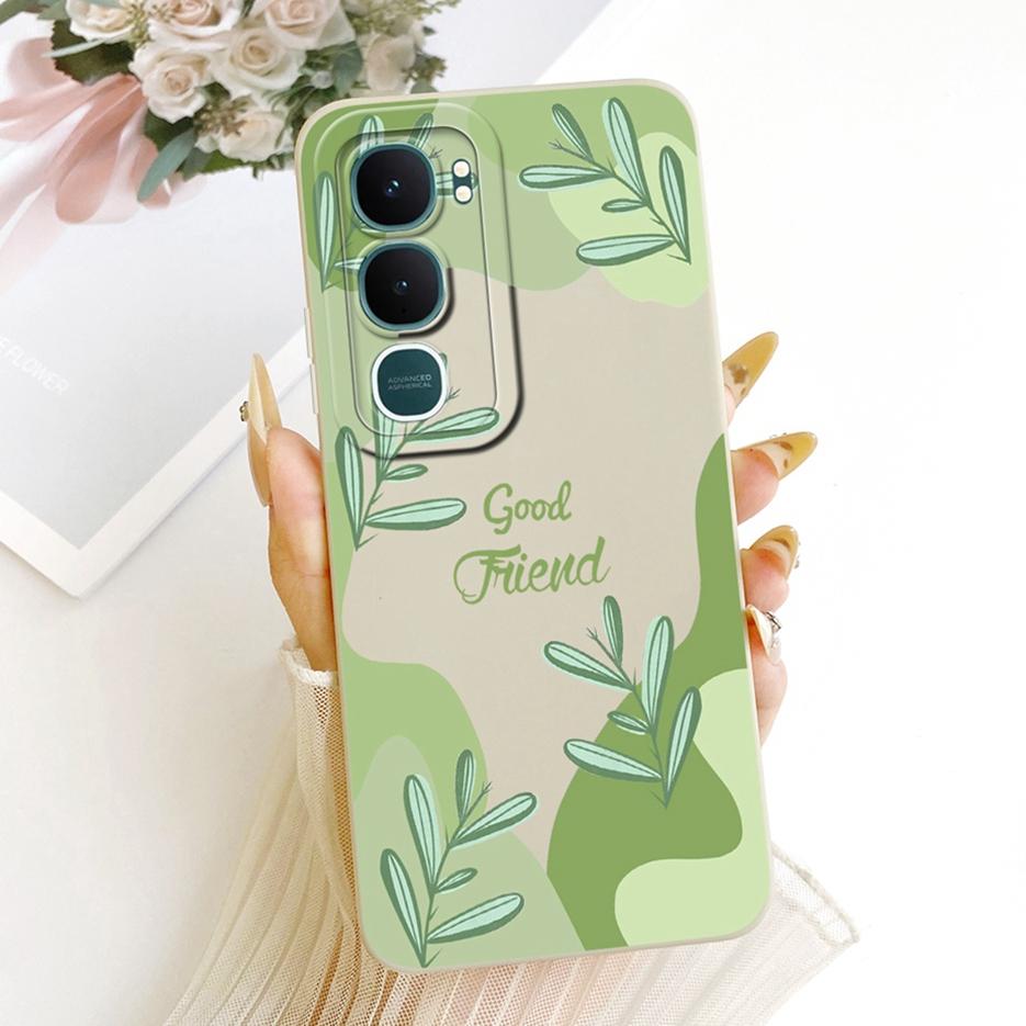 For Vivo Y31 5G Case V2521 Stylish Art Painted Cover Shockproof Soft TPU Phone Case For Vivo Y21d Y 21d VivoY31 5G Fundas Bumper