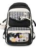 Japanese Anime School Backpack With Multiple Compartments For Teens And Students