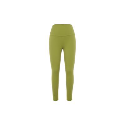 High Waist Trainings-Tights Damen Unterteile Grün DQ6016-377