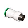 PPR Quick-Connect Male Thread Straight Connector