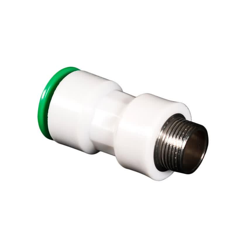PPR Quick-Connect Male Thread Straight Connector
