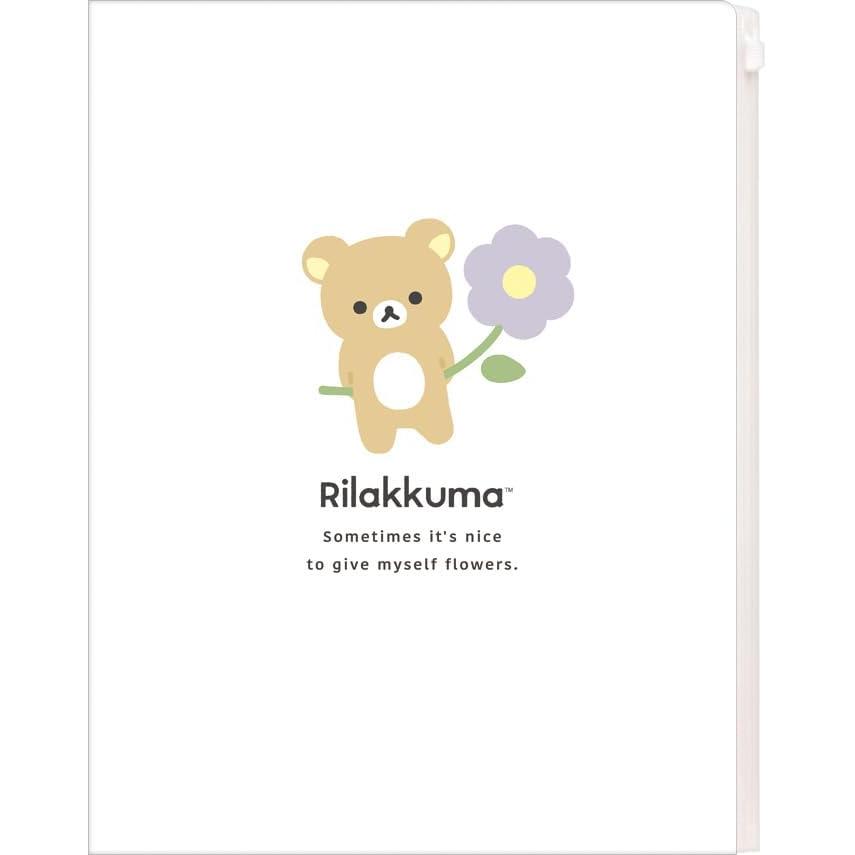 San-X Rilakkuma Прозрачный держатель 6+1 шт. FA14801