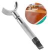 DIY Rotary Leather Engraving Tool Adjustable Vegetable Tanned Leather Carving Tool