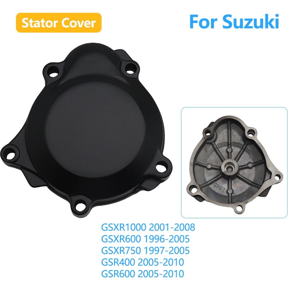For Suzuki GSR400 GSR600 GSXR600 GSXR750 GSXR1000 GSR 400 600 GSXR 600 750 1000 Motorcycle Right Engine Starter Cover Crankcase