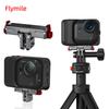 Flymile Magnetic Quick Release Base Mount for Insta360 Go Ultra Accessories Foldable Extension Bracket with 1/4 Screw Holes
