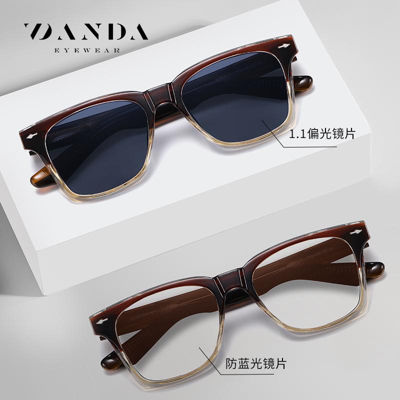 Plastic frame sunglasses S31109Best-selling classic sunglasses in Europe and America, available with prescription lenses and blue light protection