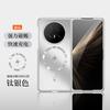 The dazzling gold magnetic frameless phone case is suitable for the Honor Magic V5 ultra-thin Magic VS3 fashionable left-right fold