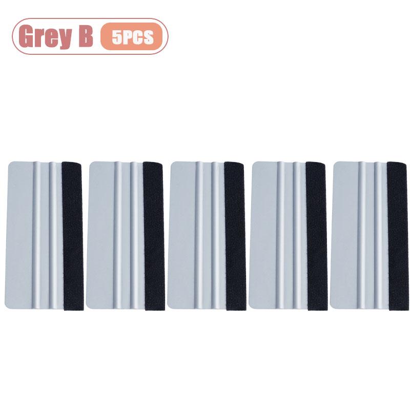 1-20pcs Non Scratch Vinyl Wrap Squeegee Set Car Wrapping Tool with Scraper for Decal Removal Bubble Blaster Car Tools