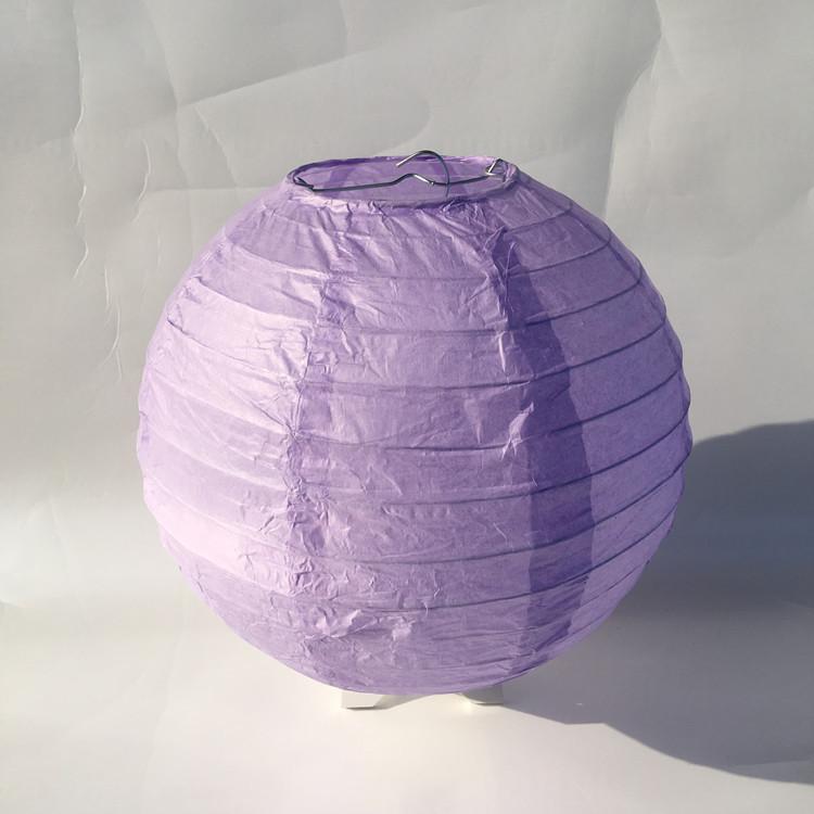 Multicolor Foldable Round Paper Lantern Balls Hanging Lampshade Decor for Wedding Baby Shower Christmas Holiday Party Supplies