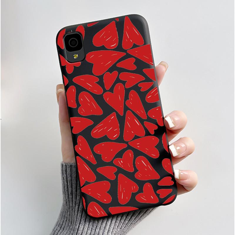 Casing For TCL 30Z 30T 30LE Phone Case Luxury Dragon Cute Cool Boys Girls Black Soft silicone Back Cover For TCL 30 Z T LE Shell