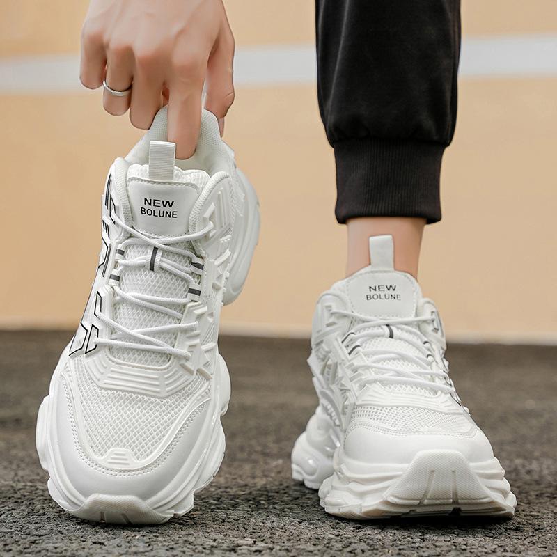 Mesh dad shoes are light and comfortable casual trendy shoes outdoor soft-soled cushioning sneakers