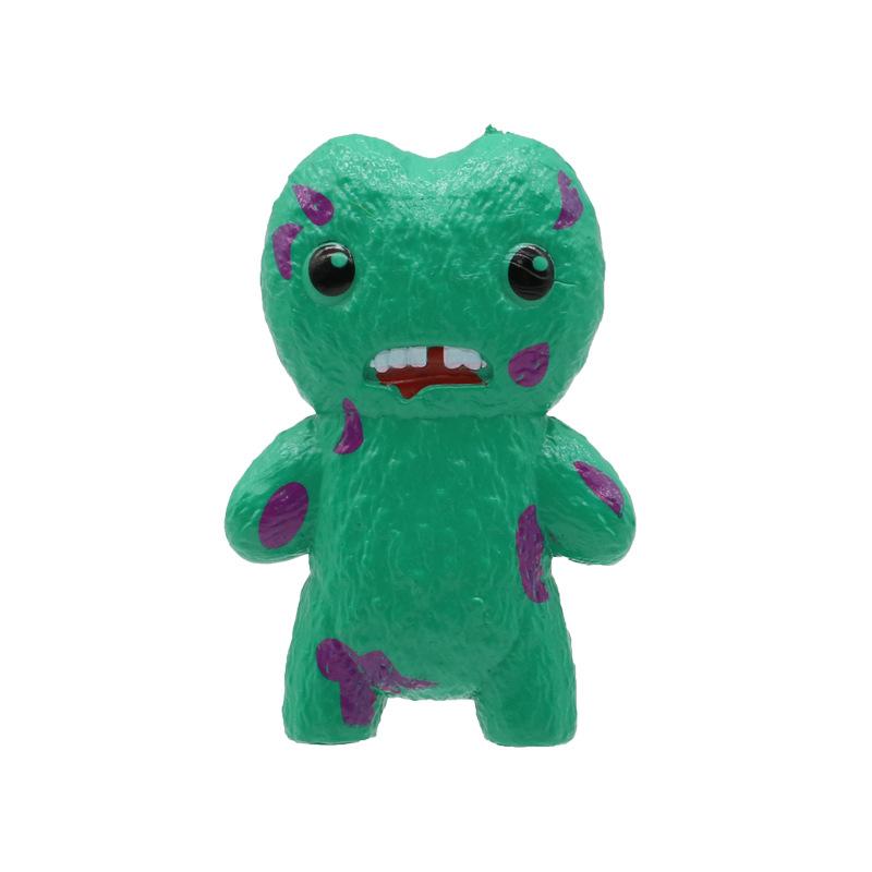 6PCS Anime Action Figures Fuggler Monster Cartoon Cute Toys Figurines Children Classic Toy Desk Ornament Home Decor Accessories