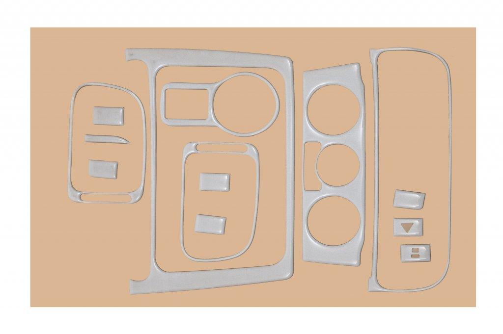 

Panel covers Aluminum for Volkswagen Polo 2010-2017