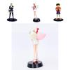 Vivid Durable Pvc Luffy Zoro Sanji Uta One Piece Film Red Figure Cake Topper Xmas Gifts
