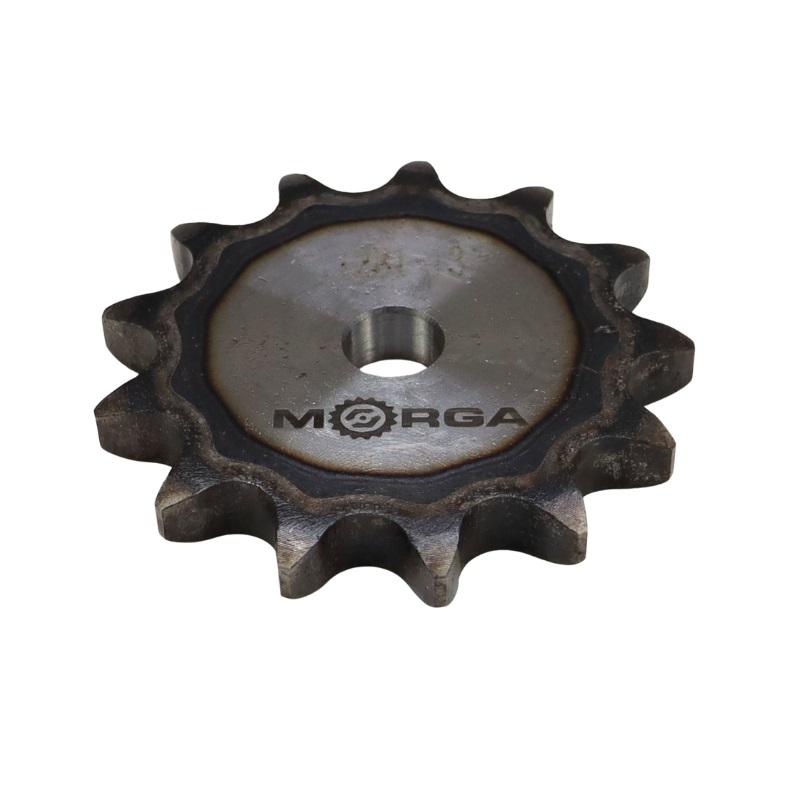 Hardened Chain Sprocket Disc 12B-1 (R1 3/4) Z-13 Outer Diameter 87.8 MORGA
