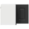 Dishwasher Front Kalmar Black 57 x 57 x 40 cm