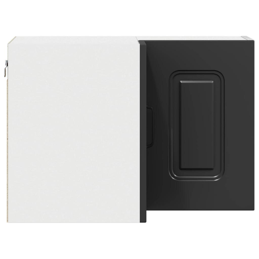 Dishwasher Front Kalmar Black 57 x 57 x 40 cm