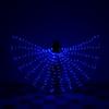 LED Luminous Rainbow Butterfly Belly Dance Wings
