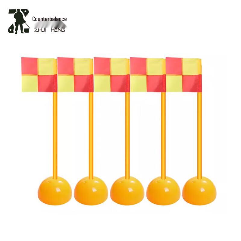 Football Training Slalom Poles & Corner Flags