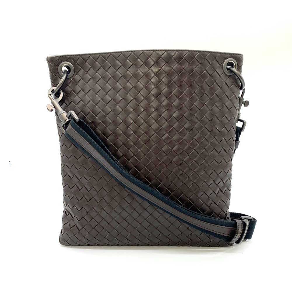 Used BOTTEGAVENETA INTRECCIATOShoulder Bag leather Women
