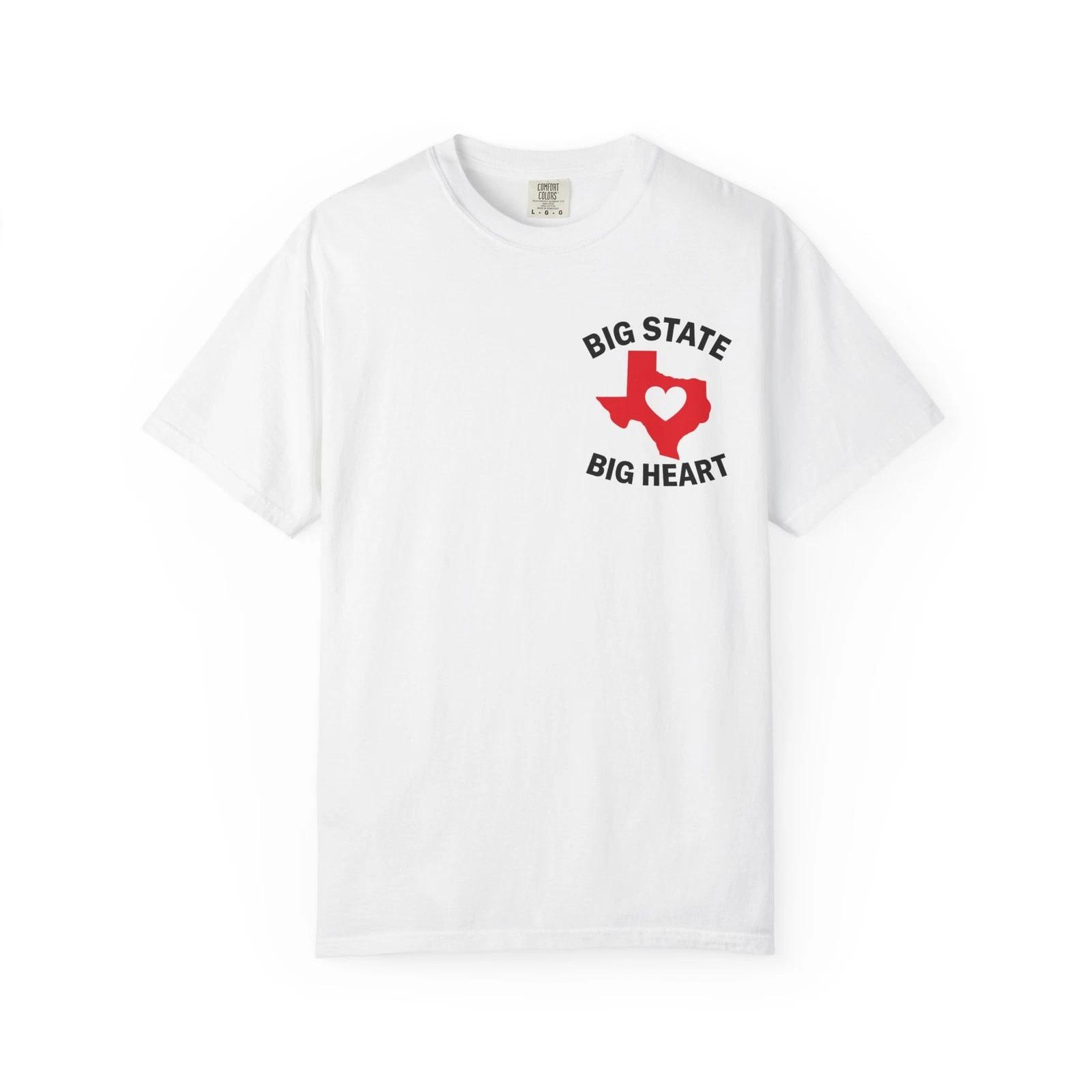 Texas Love T-Shirt, Unisex Apparel, Gift for Texans, Home State Pride, [...] 2XL