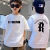 Children's and Teen Summer Printed T-Shirts for Boys and Girls, Short Sleeve, Kids' Sizes, Unisex Children's Tops