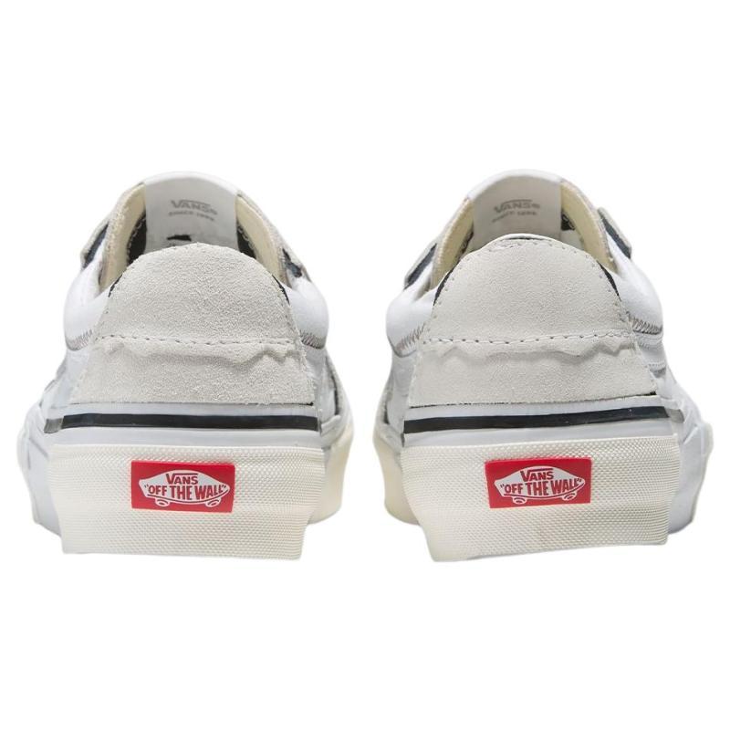 Vans SK8 Low Reconstruct 'White Black' Vans VN0009QSW00