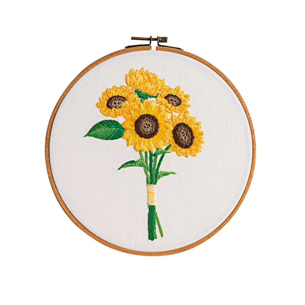 Embroidery Cross Kit Set for Beginners- Embroidery DIY