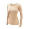 Women's Ultra-Thin Skin-Friendly Slimming Base Layer Set for Autumn/Winter: High Elasticity, Plus Size