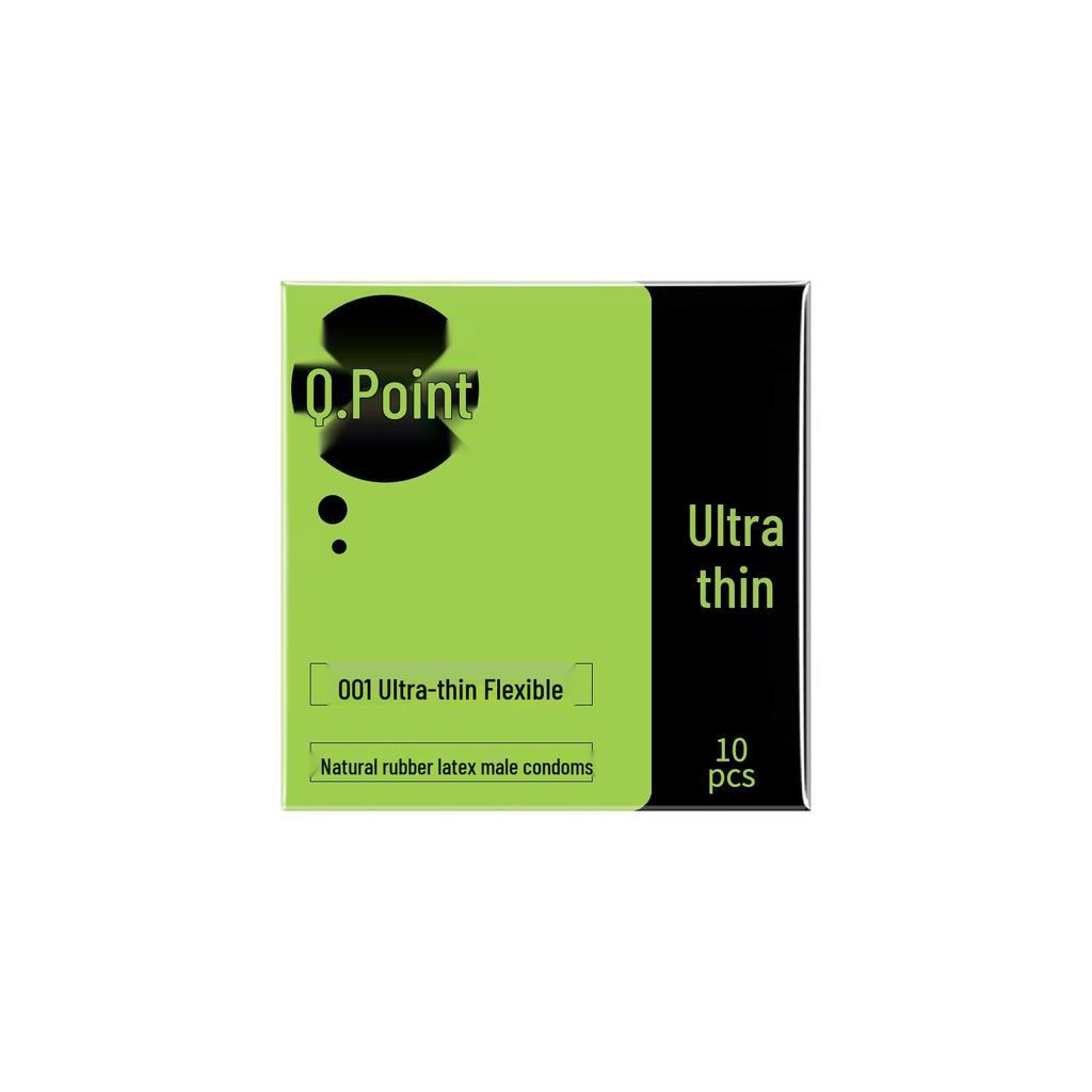 Ultra-Thin Textured & Studded Condoms - Ice, Fire, Kinky Delay for Enhanced Pleasure