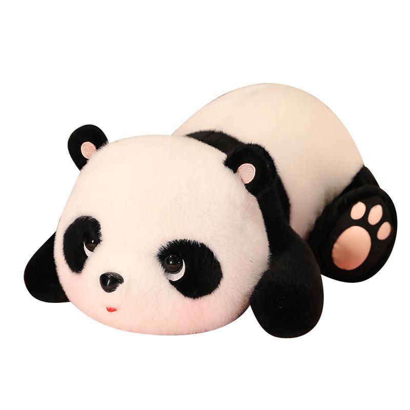 Panda Plush Toy Stuffed Animal Pillow With Soft Pp Cotton Girls Decor Bedroom