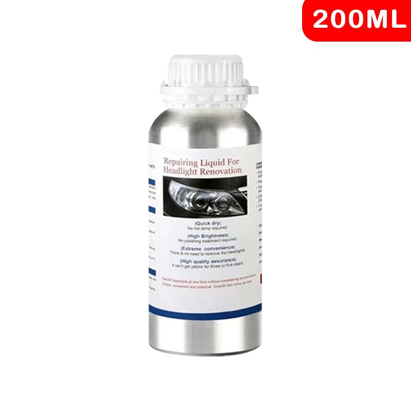 

Car Headlight Polishing Liquid 1KG/800G/200ML Headlight Restoration Kits Headlamp Scratch Remover Repair Vague Oxidation Liquid