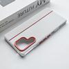 For ZTE Nubia Red Magic 11 Air Case Fashion Hard PU Skin Protective Back Cover Case For Red Magic 11 Pro+ 11AIR Phone Shell