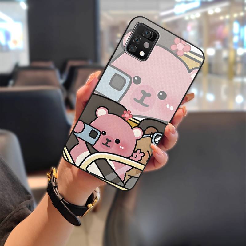 Back Cover Soft Case Phone Case For UMIDIGI A11 Pro Max Cute Shockproof Couple TPU Anti-knock Waterproof Dirt-resistant