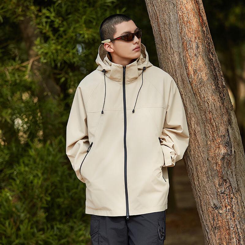 OLOMM Водонепроницаемая ветровка для улицы S-3XL