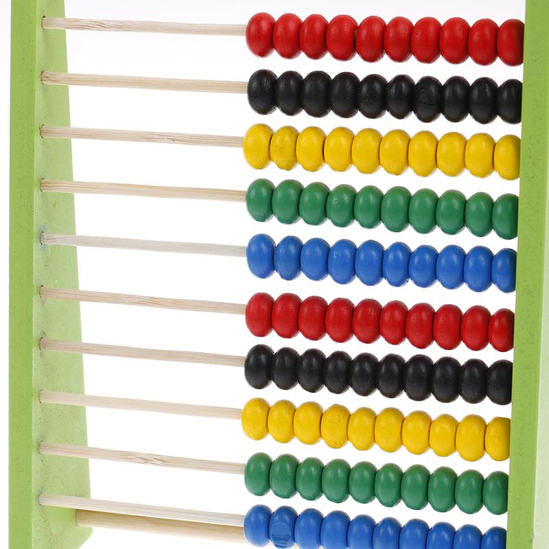 Boulier en bois pour le développement de l'intelligence pour enfants Mathématiques pour les 3-6 ans