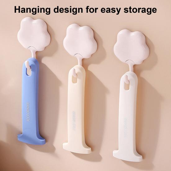 Plastik Pedikür Kazıyıcı Taşınabilir Pedikür Ayak Törpüsü Ölü Deri Topuk Nasır Giderme Aracı Çatlak Topuklar ve Pürüzlü Ayaklar İçin