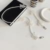 Pearl Beads Phone Lanyard Bowkont Mobile Phone Crossbody Strap  Mobile Phone Pendant