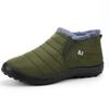 Women's Shoes, Plush, Casual Shoes, Cotton Boots, Unisex, Warm Shoes, Thick Soled Shoes, Waterproof Shoes, Cold Resistant Cotton Boots